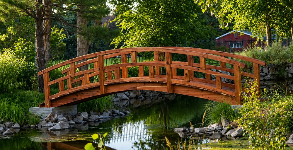 Number Magic Tiles HANDCRAFTED WOODEN FOOT BRIDGES - Updated October 2026 - 43 Photos ...
