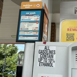 Car wash info-nothing stating the ultimate wash is required for gas discount
