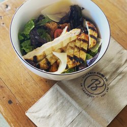 Company B. Tasting Room - Chicken ceasar salad
