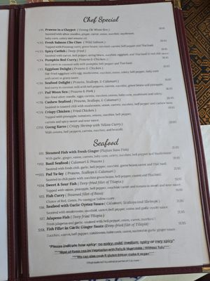 Menu photo 6 Sawasdee Soquel, CA