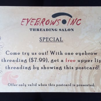 Eyebrows Inc - Threading Services Near Me - West Covina, California Eyebrows Inc - Threading Services Near Me - West Covina, California