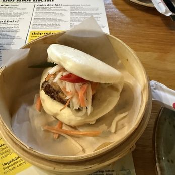 Doi Moi - Slow Braised Pork Belly Bao Bun - Vietnamese Near Me - Washington, DC, District of Columbia