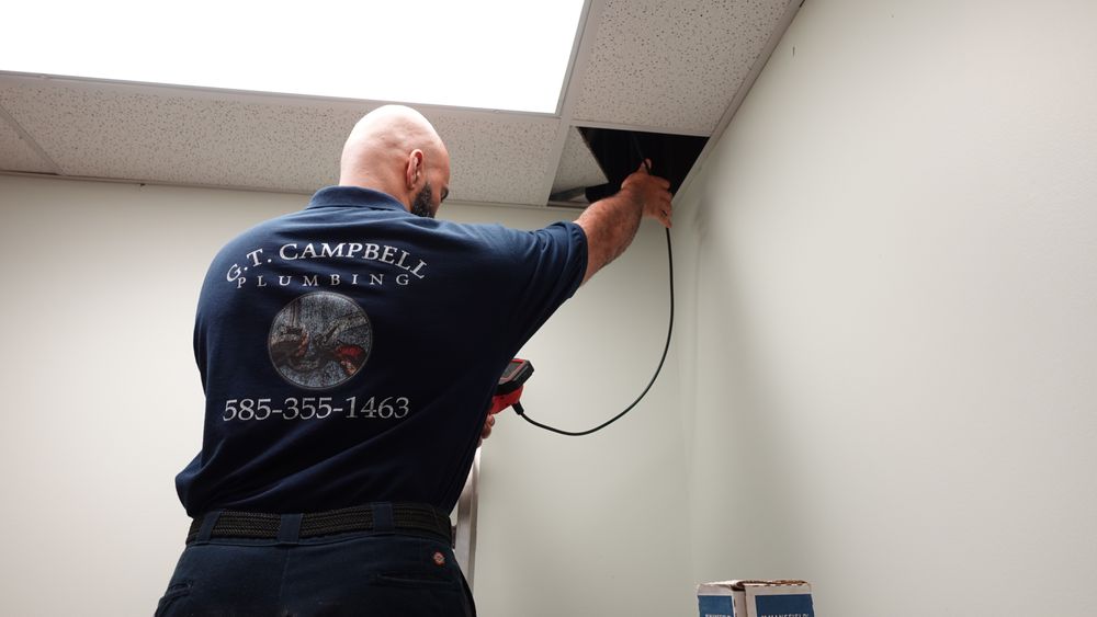 Slide of GT Campbell Plumbing