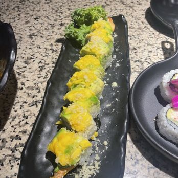 Sushi One - Mango Tango Roll - Japanese Near Me - Greeley, Colorado Sushi One - Mango Tango Roll - Japanese Near Me - Greeley, Colorado