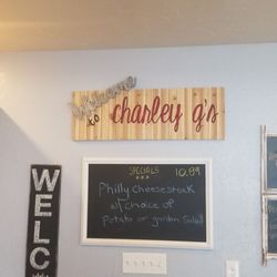 Charley G’s Grill & Pub - Inside Resturant