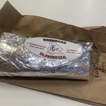 Barbacoa El Primo - Breakfast #2 wrapped - Mexican Near Me - Albuquerque, New Mexico