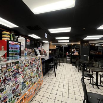 Midnight At Burnies Drive-up - Midnight at Burnie's Drive-Up (Stockton, CA): Interior - Burgers Near Me - Stockton, California Midnight At Burnies Drive-up - Midnight at Burnie's Drive-Up (Stockton, CA): Interior - Burgers Near Me - Stockton, California