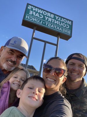 Molly Brown's Country Cafe by null