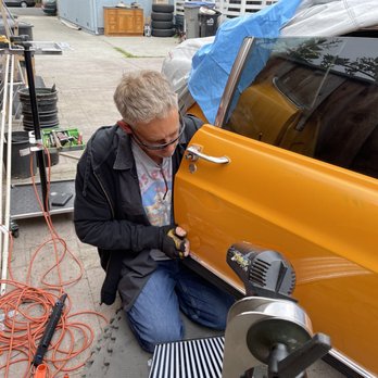 Superior Paintless Dent Removal - Meticulous - master at his craft - Mobile Dent Repair Near Me