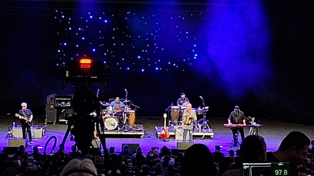 Social spots from The Pacific Amphitheatre