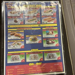 Menu Menu