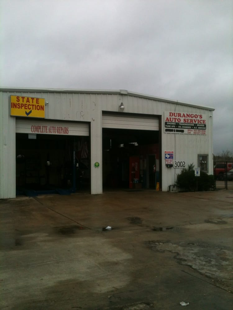 DURANGO’S AUTO SERVICE Updated October 2024 3002 Preston Ave