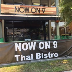 Now On 9 Thai Bistro - Morden Thai Food now establish