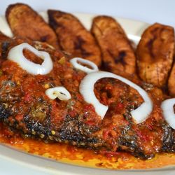 Lagos kitchen