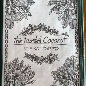 The Toasted Coconut - Photos of our visit! Food was good drinks were great! - New American Near Me - Houston, Texas