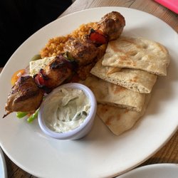The Real Greek - Windsor - Chicken plate