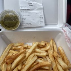 El Mero Mero - Way to expensive for 20 fries