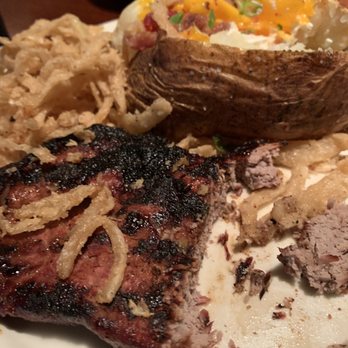 Charleston's - This was a $36 ribeye?! No marble, dry like an over cooked sirloin. Didn't even taste like a ribeye. - American Near Me - Mesa, Arizona