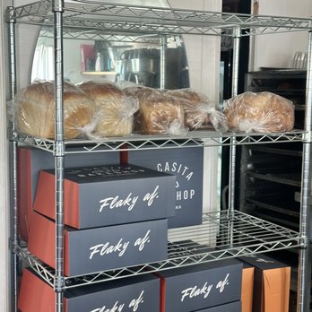 La Casita Coffee - Some of the loaves today include sliced white bread, sourdough, and a multi-grain. - Coffee & Tea Near Me - Rowlett, Texas La Casita Coffee - Some of the loaves today include sliced white bread, sourdough, and a multi-grain. - Coffee & Tea Near Me - Rowlett, Texas