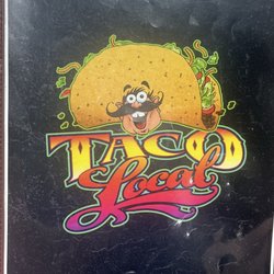 Taco Local - Menu cover