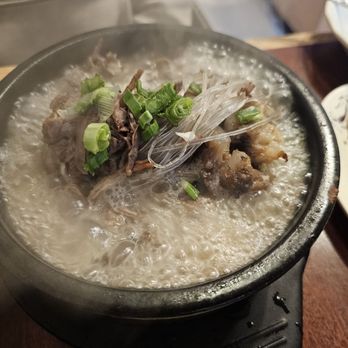 Parksanbal - Non spicy Beef and cabbage soup - Korean Near Me - Flushing, New York