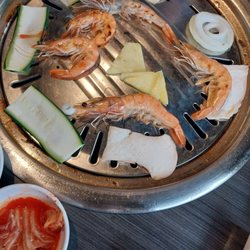 Gen Korean BBQ House - I'm a sucker for food that still has eyes.