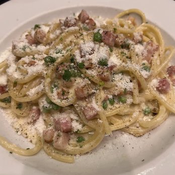 The Bootlegger Italian Bistro - Bucatini alla Carbonara - Italian Near Me - Las Vegas, Nevada The Bootlegger Italian Bistro - Bucatini alla Carbonara - Italian Near Me - Las Vegas, Nevada