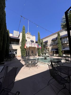 The Hotel Paisano by null