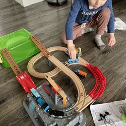 Yeager's Sporting Goods & Marine - Yeagers has such good toys! My son saved up his money for a new train set!