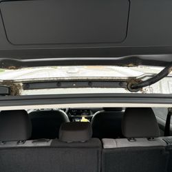 Water Line Auto Spa - Inside hatch