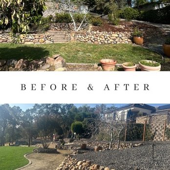 Sprinkler Logic - Retaining walls - Irrigation Near Me - Roseville, California