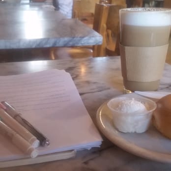 Cafe Milano - Bianca & a bagel - Cafes Near Me - Berkeley, California