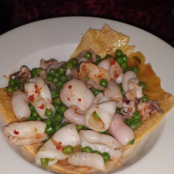 Bottega Prelibato - Squid stater - Coffee & Tea Near Me - London, XGL