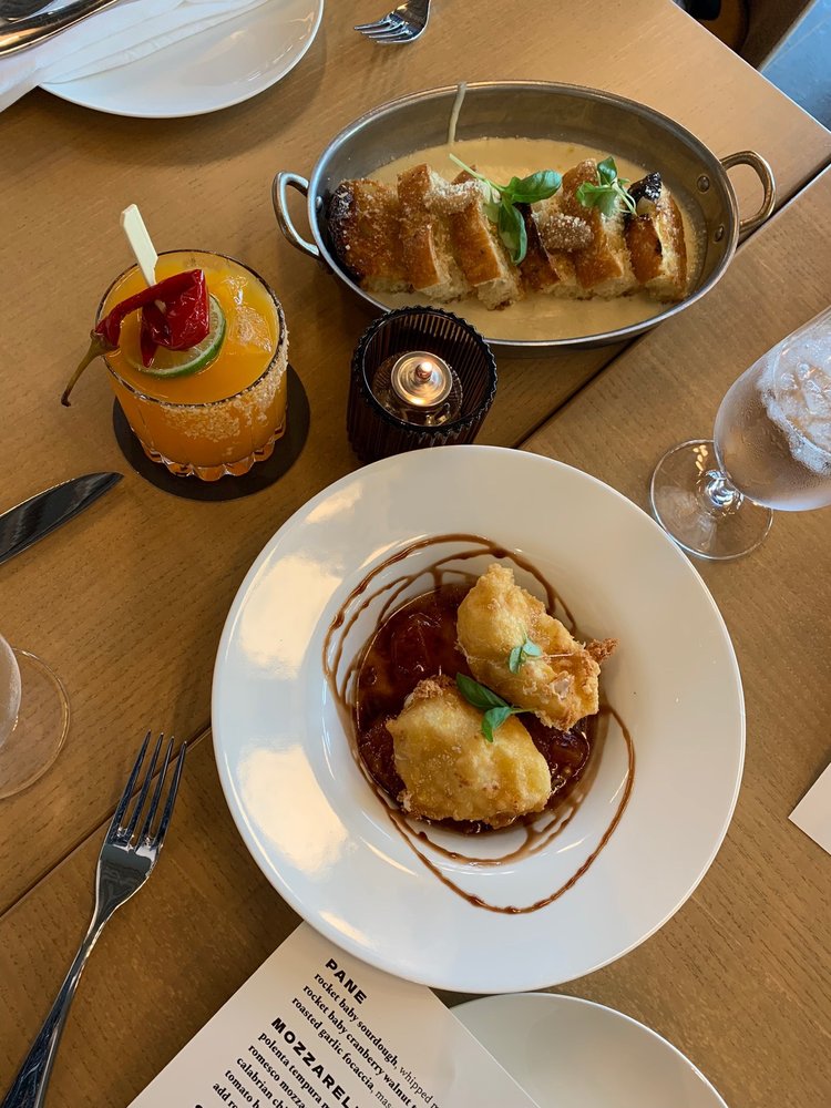 Food from Il Cervo
