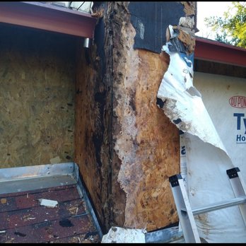 Peninsula Siding Company - Chimney dry rot. - Siding Near Me - San Mateo, California