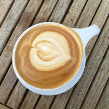 Temple Coffee - Vanilla Almond Milk Latte - Coffee & Tea Near Me - Sacramento, California