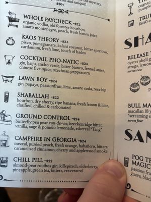 Menu photo 3 Canon Seattle, WA