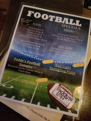 Menu photo 4 Paddy's Loft Massapequa, NY Menu photo 4 Paddy's Loft Massapequa, NY