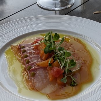 WAKUDA - Kanpachi Carpaccio - Japanese Near Me - Las Vegas, Nevada WAKUDA - Kanpachi Carpaccio - Japanese Near Me - Las Vegas, Nevada