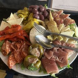 Francesco's Supper Club - Cold antipasto