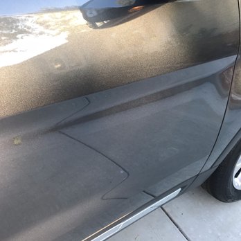 Second 2 None Mobile Auto Detailing - Door following 100% restoration. - Auto Detailing Near Me