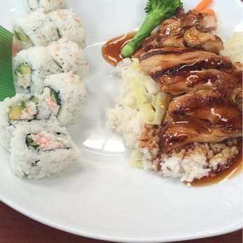 Teri Cafe - Thursday special: chicken teriyaki and California roll - Ramen Near Me - Oceanside, California Teri Cafe - Thursday special: chicken teriyaki and California roll - Ramen Near Me - Oceanside, California