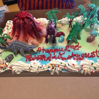 Nadines Bakery - Dinosaur cake! - Bakeries Near Me - Tucson, Arizona