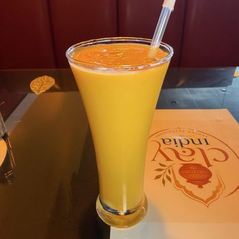 Clay India - Mango lassi - Indian Near Me - Orange Park, Florida Clay India - Mango lassi - Indian Near Me - Orange Park, Florida