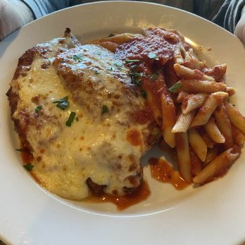Mangia Brick Oven Pizza - Chicken Parm dinner at Mangia Brick Oven Pizza in Jackson, NJ. - Italian Near Me - Jackson, New Jersey