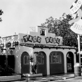 Taco Bell - The Original Taco Bell Downey California. Opened in 1962 serving 19 cent tacos. - Fast Food Near Me - Cherryville, North Carolina Taco Bell - The Original Taco Bell Downey California. Opened in 1962 serving 19 cent tacos. - Fast Food Near Me - Cherryville, North Carolina