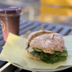 Tupi Coffee - Summer Love Sando and Açaí Smoothie