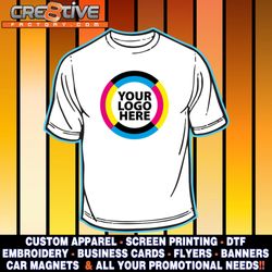 Cre8tive Factory - WE DO SCREEN PRINTING, DTF, EMBROIDERY ALL YOUR PRINTING NEEDS