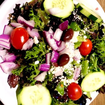 Presto Pasta - A super fresh Greek Salad, yum! - Italian Near Me - Camarillo, California Presto Pasta - A super fresh Greek Salad, yum! - Italian Near Me - Camarillo, California