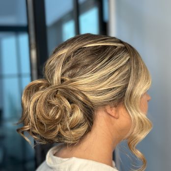 Style By Lida - Updo for Ammy Award - Hair Stylists Near Me - Los Angeles, California Style By Lida - Updo for Ammy Award - Hair Stylists Near Me - Los Angeles, California